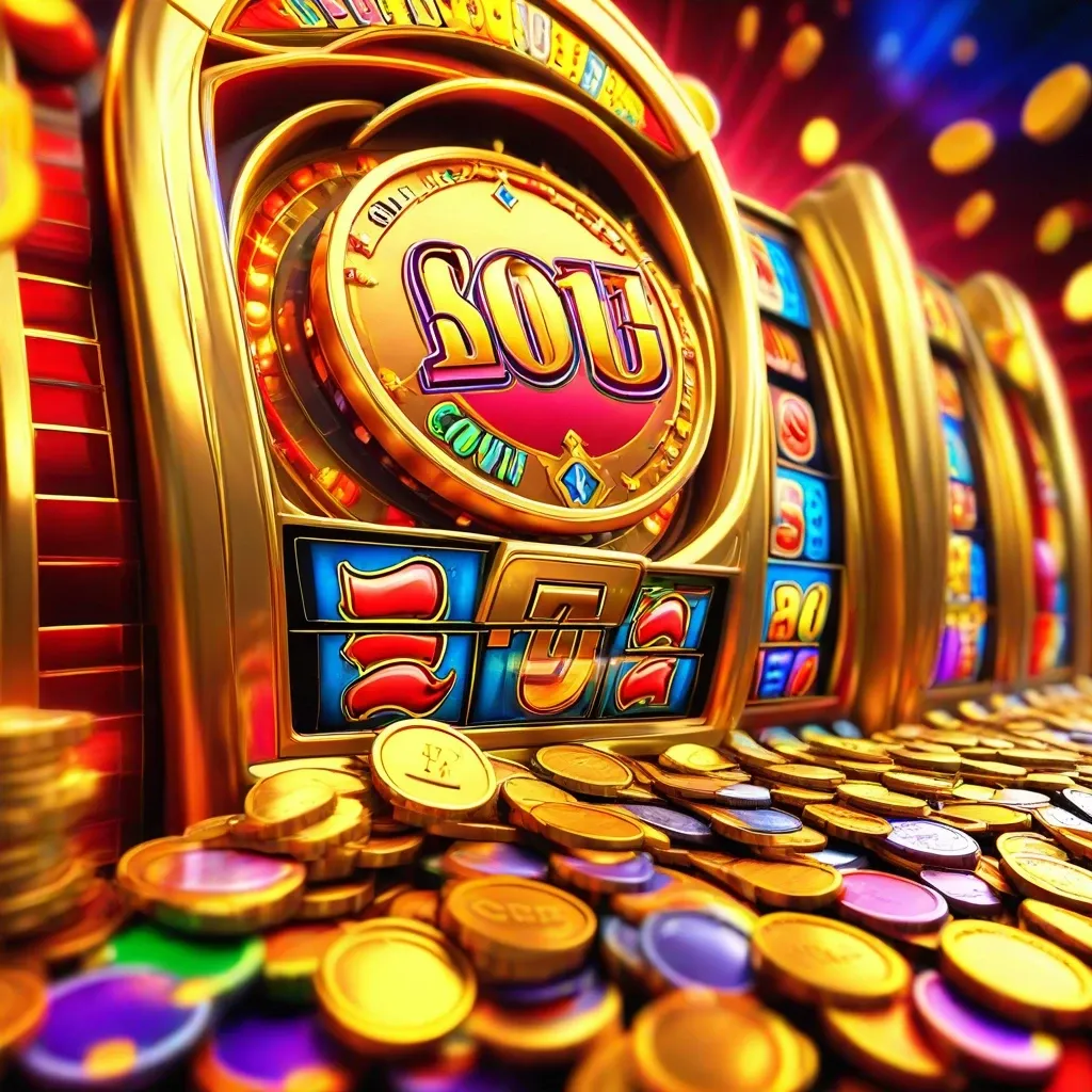 Jackpot Winning Cascade